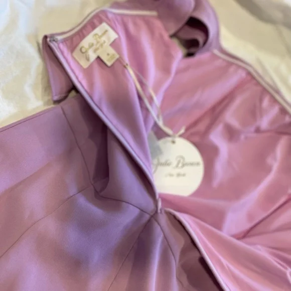 JULIE BROWN OFF THE SHOULDER DRESS - Picture 6 of 9